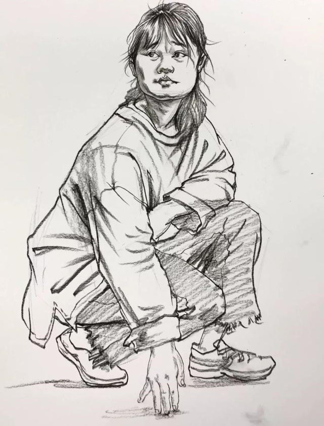 南昌美术进修学校_简单的速写步骤让你快速学会速写