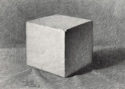 素描方法