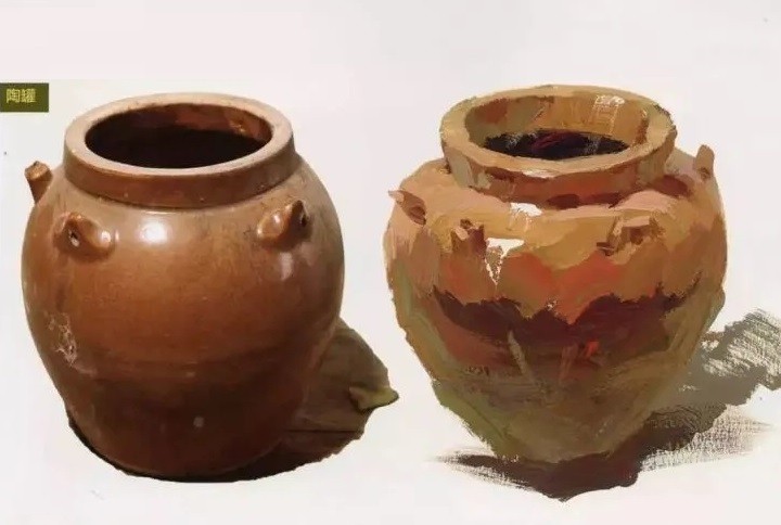 详细解说色彩静物单体