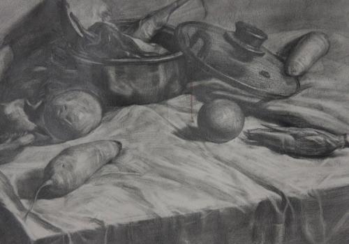 素描技巧