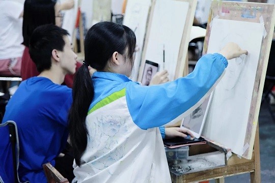 江西美术联考
