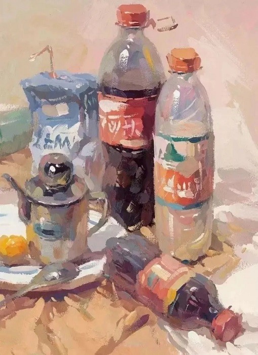 色彩静物