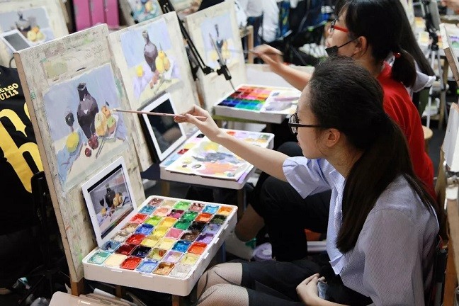要不要上南昌美术培训画室寒假班？